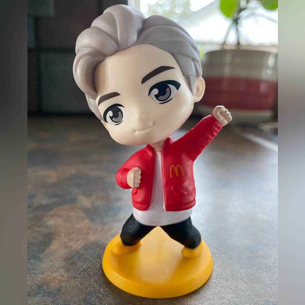 McDonald's Tiny Tan BTS - RM Collectible Figurine